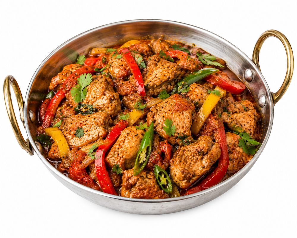chicken jalfrezi