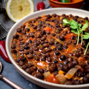 black channa