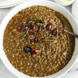 black daal masoor
