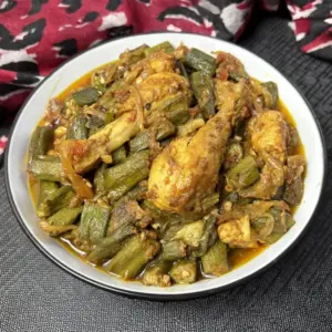 chickenbhindi