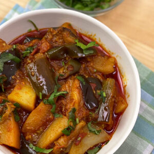 aloo baingan