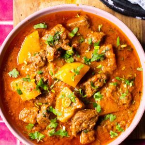 aloo gosht