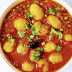 aloo matar
