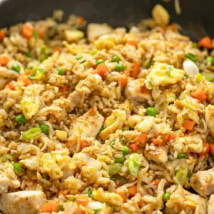 chicken fried rice