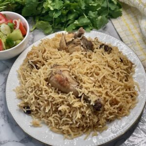 chicken pulao