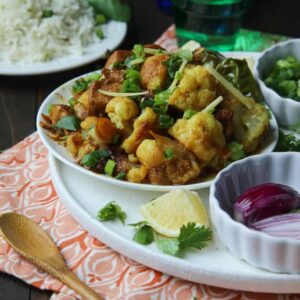 gobhi chicken