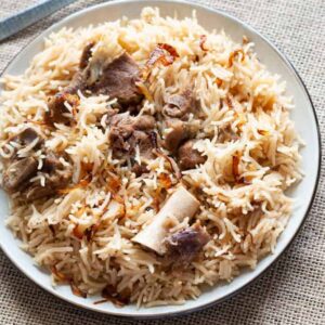 Beef pulao